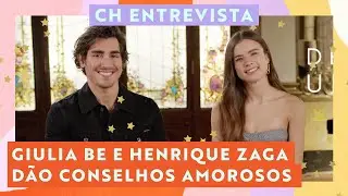 Depois do Universo: Giulia Be e Henrique Zaga dão conselhos amorosos