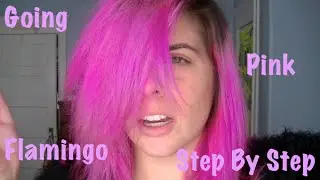 Освежение волос: Flamingo Pink Le Riche Инструкция (шаг за шагом)