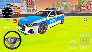 American Police Van Driving Simulator #5 Modern Van Police 3D | Android GamePlay