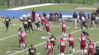 Bantam OVFL Playoffs: Brampton Bulldogs Vs. Niagara Spears