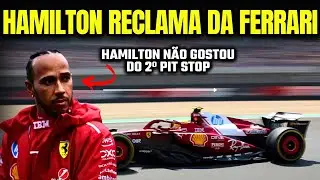 HAMILTON N&Atilde;O GOSTOU DO PIT STOP E DETONA PIORA DA FERRARI DURANTE GP DA CHINA | F1