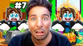 PIUZINHO ESCOLHENDO OUTRA FRUTA PARA EVOLUIR #7