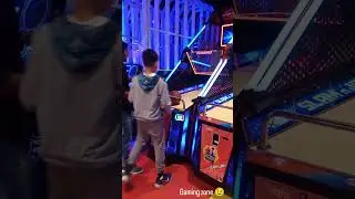 Gaming zone, Ambience mall, New Delhi 😍 #gaming #zone #ambience #mall #new #delhi #trendingsong