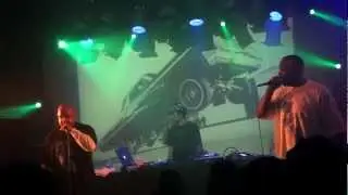 Foesum - Runnin Game + Who Got Your Back + Lil Somethin Somethin (Live at La Nuit L.A. Kingz)