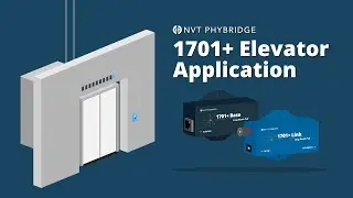 Enable IP Devices In Elevators Using the 1701+ PoE Extender