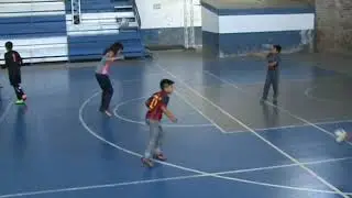Giu Entrenando BabyFutbol 7