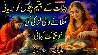 Jinnat Ke Yateem Bachon Ko Biryani Khilane Wali Larki Ki Khofnaak Kahani