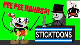 Revealing ☕Cuphead's Biggest Secret | The 🎩Sticktoons Show