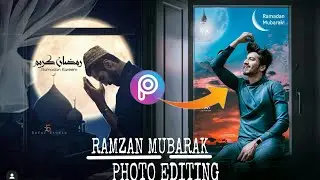 (Ramdam Photo editing ) Picsart Ramdan Special photo editing tutorial like xofar studio