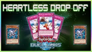 SSA Heartless Drop Off Trap - Banish Instead Back to The Hand [ Yu-Gi-Oh! Duel Links ]