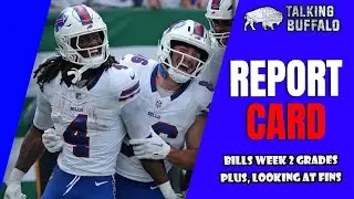 Bills Positional Week Two Grades, Plus Looking Forward To Miami