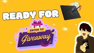 GAOMON S620 Digital Drawing Tablet Giveaway 🎨 | Lazy HK Animation Lab