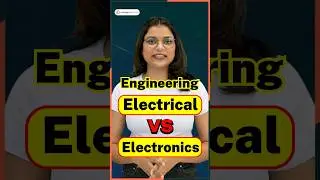 💥Electrical vs Electronics Engineering 🤩Which B.Tech Branch Is BEST! #BTech #Engineering #Engg
