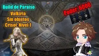 Build de Paraíso para la clase Valkiria - Lost Ark