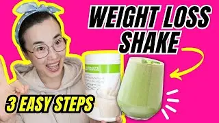 Quick & Easy Herbalife Shake Recipe for Weight Loss