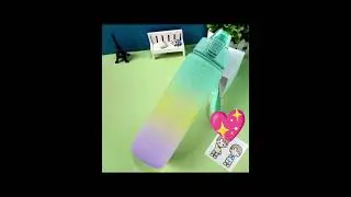 قارورات الماء حسب حرفك وحسب الايموجي يلي بتحبو 💧🌸🥰