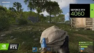 Rust | RTX 4060 8GB (FHD Ultra Settings + DLSS Quality)