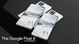 Google Pixel 4 Concept