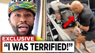 Floyd Mayweather&rsquo;s FIRST WORDS After Getting KNOCKED OUT By Mike Tyson In Sparring