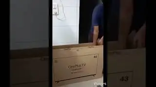 OnePlus Y Series 43 inch. Quick Unboxing 🔥 #oneplus #unboxing