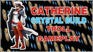 Vainglory Catherine Troll Crystal Build! | VgShorts