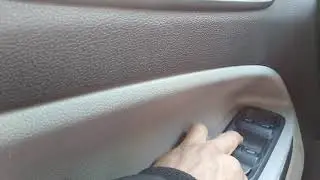 configuração do vidro elétrico ecosport