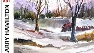 Paint Along with Larry Hamilton- Watercolor - 