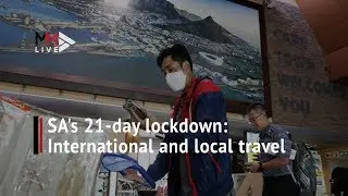 Lockdown loaded: International and local travel