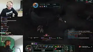 xQc reacts to Forsen really enjoying League of Legends