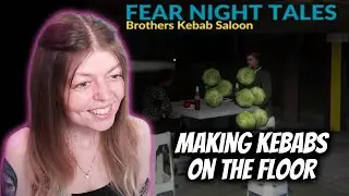 Making kebabs on the floor! Fear Night Tales - Brothers Kebab Saloon - full playthrough