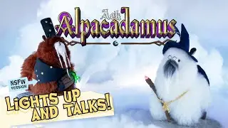 Now on Kickstarter: Alpacadamus: A Plush & Furry Fortune-Telling Creature.