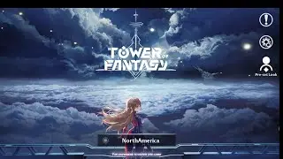 Tower of Fantasy CBT Closed Beta Test - Title Screen/Character Customization