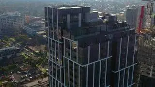 East Central Tower Completion Reveal | Hickory and Longriver Group
