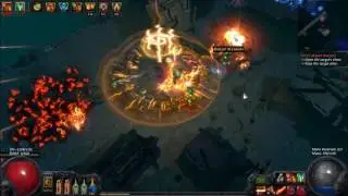 Path of Exile:  Bladefall Totem Chieftain Build