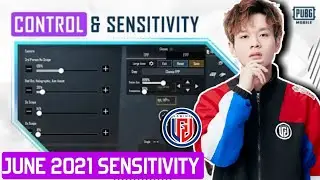 LGD ChengC  NEW Sensitivity and Control Settings | ChengC PEL 1v4 Clutch Gameplay, PEL 2021 FMVP
