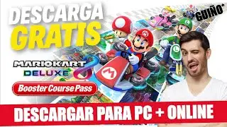 Como descargar MARIO KART 8 DELUXE para PC 2026 🔥