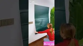 Black Board Wall Sticker RS 149 only .. #school #blackboard #sticker #svb99store