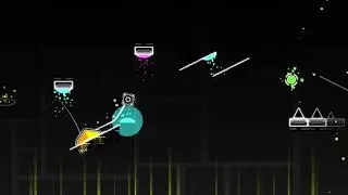 Geometry Dash (2.1) - Gate of Steiner layout by Sandex