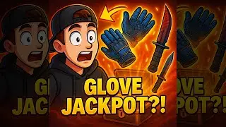 SkinClub 2025: Hunting CS2 Gloves&hellip; JACKPOT or RIP?!