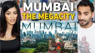Mumbai, India's Transforming MEGACITY - REACTION!!