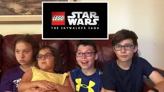 Reaction: LEGO Skywalker Saga Trailer 2 | BrikFam LEGO Reaction [028].