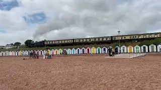 &lrm;⁨Goodrington Sands⁩, ⁨Paignton, Devon England