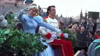 Disney Magic on Parade - Disneyland Paris [ Mar 2015 ]