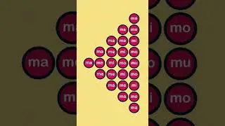 Pentatonic scale vocal  singing exercise. Full video on the channel. #vocalizations #vocalwarmup
