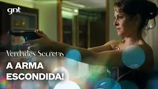Carolina esconde arma em casa e Angel faz flagra! | Verdades Secretas | GNT