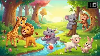 Animal Matching Sensory Play for Kids 🐥