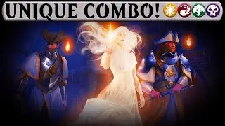 NEW BUSTED COMBO! ⚪⚫🔴🟢HISTORIC  MTG Arena
