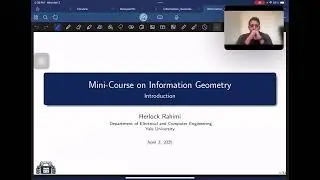 Information Geometry: Session 2
