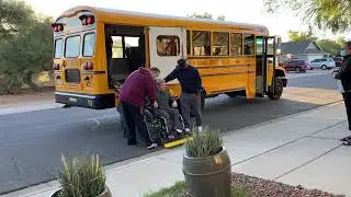 Surprise early Sagan bus!