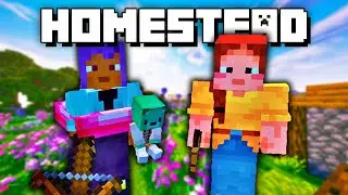 Family Survival Begins! | Minecraft: Homestead (Ep. 1)
